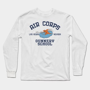 Air Corps Gunnery School Long Sleeve T-Shirt